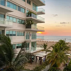 Vista Al Mar En Cartagena , Apartamento En Morros Apartment